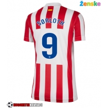 Ženske Nogometnih dresov Atletico Madrid Alexander Sorloth #9 Domači 2025-26 Kratki rokavi